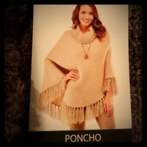 New poncho grey color